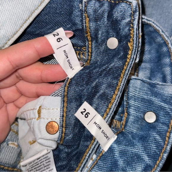 Set of 2 - Pacsun Mom Shorts Size 26 - Picture 7 of 7